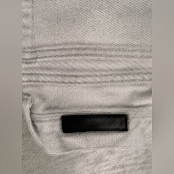 H&M &Cotton Distressed Slim Low Waist Jeans, 28/32 - Picture 11 of 13